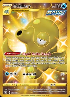 Octillery Battle Styles 178