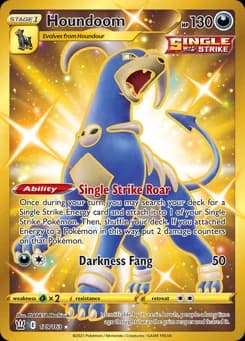 Houndoom Battle Styles 179