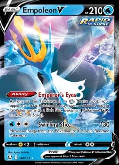 Empoleon V Battle Styles 40