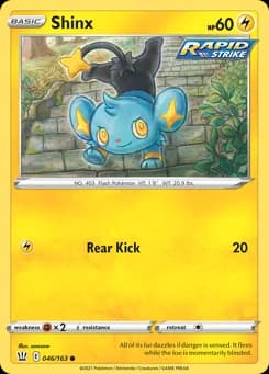 Shinx Battle Styles 46