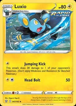 Luxio Battle Styles 47