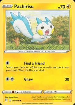 Pachirisu Battle Styles 49