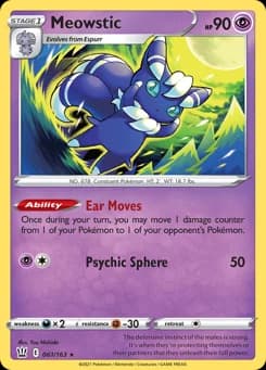 Meowstic Battle Styles 61