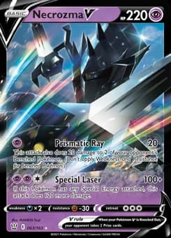 Necrozma V Battle Styles 63