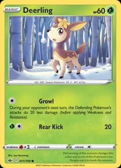 Deerling Chilling Reign 11
