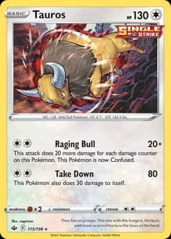 Tauros Chilling Reign 115