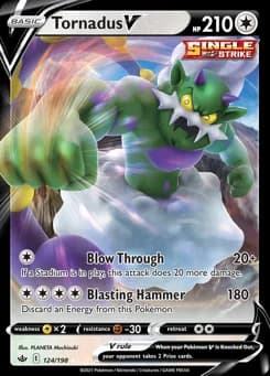 Tornadus V Chilling Reign 124