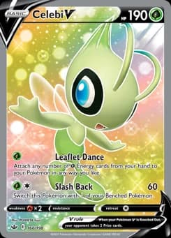 Celebi V Chilling Reign 160