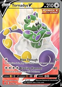 Tornadus V Chilling Reign 184