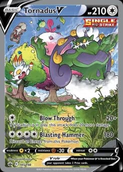 Tornadus V Chilling Reign 185