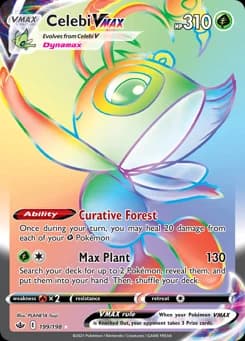 Celebi VMAX Chilling Reign 199