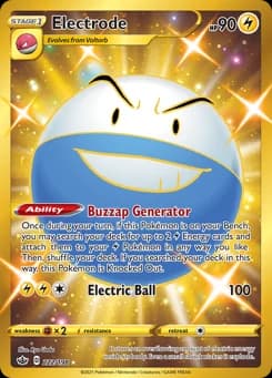 Electrode Chilling Reign 222