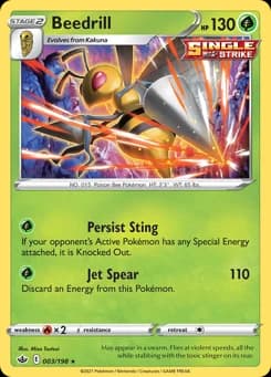 Beedrill Chilling Reign 3