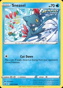 Sneasel Chilling Reign 30