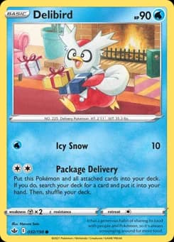 Delibird Chilling Reign 32