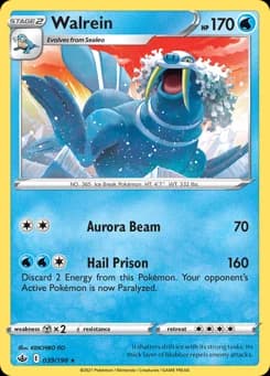 Walrein Chilling Reign 39