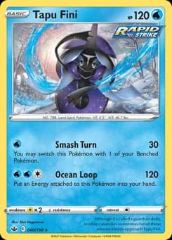 Tapu Fini Chilling Reign 40