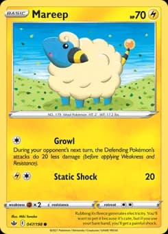 Mareep Chilling Reign 47