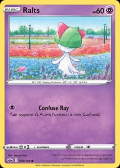 Ralts Chilling Reign 59