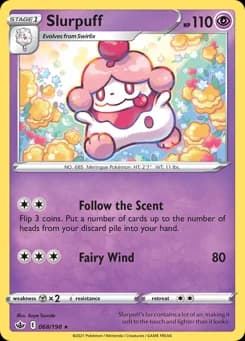 Slurpuff Chilling Reign 68