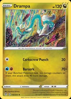 Drampa Evolving Skies 119