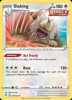 Slaking Evolving Skies 131