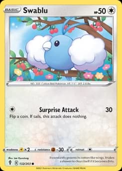 Swablu Evolving Skies 132