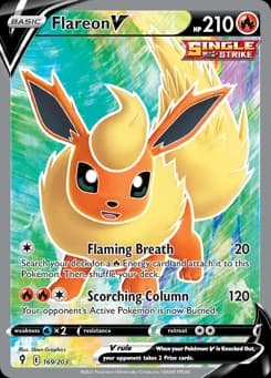 Flareon V Evolving Skies 169