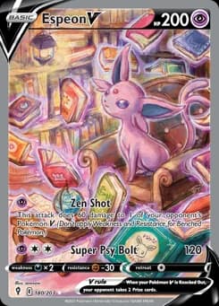Espeon V Evolving Skies 180