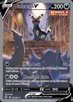 Umbreon V Evolving Skies 189