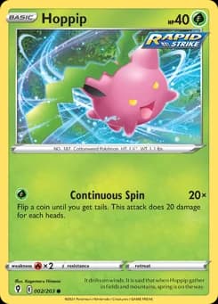 Hoppip Evolving Skies 2