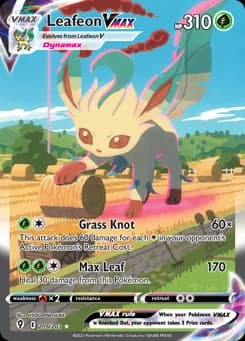 Leafeon VMAX Evolving Skies 205
