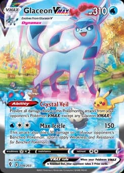 Glaceon VMAX Evolving Skies 209