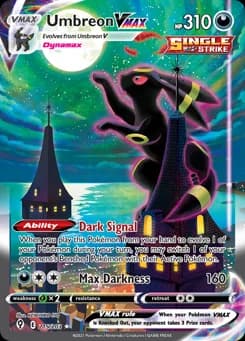 Umbreon VMAX Evolving Skies 215