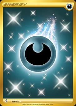 Darkness Energy Evolving Skies 236