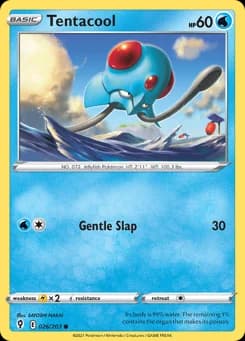 Tentacool Evolving Skies 26