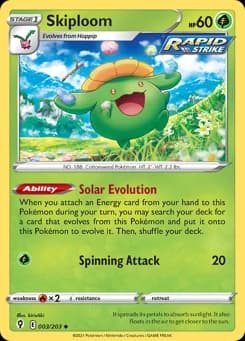 Skiploom Evolving Skies 3