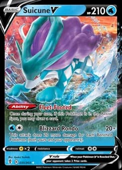 Suicune V Evolving Skies 31