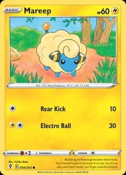 Mareep Evolving Skies 54