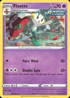 Floette Evolving Skies 72