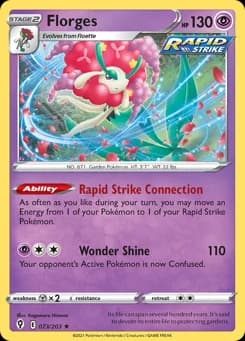 Florges Evolving Skies 73