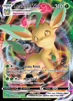 Leafeon VMAX Evolving Skies 8