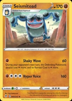 Seismitoad Evolving Skies 90