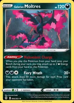 Galarian Moltres