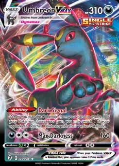 Umbreon VMAX Evolving Skies 95