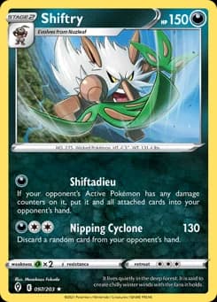 Shiftry Evolving Skies 97