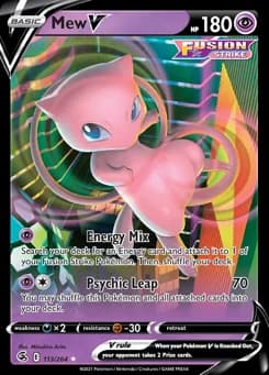 Mew V Fusion Strike 113