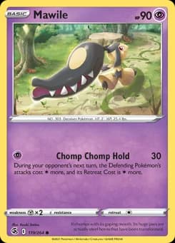 Mawile Fusion Strike 119