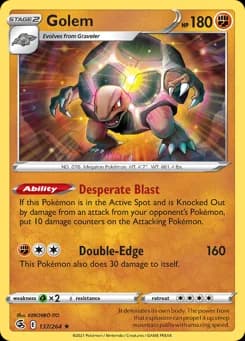 Golem Fusion Strike 137