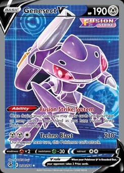 Genesect V Fusion Strike 254